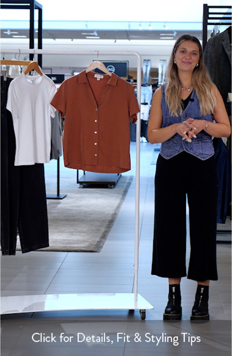 Flowy Button-Up Shirt, sales video thumbnail