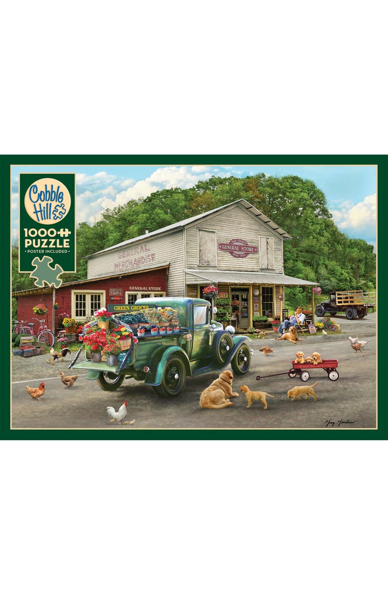 Cobble Hill General Store 1000 Piece Puzzle, Alternate, color, Multicolored