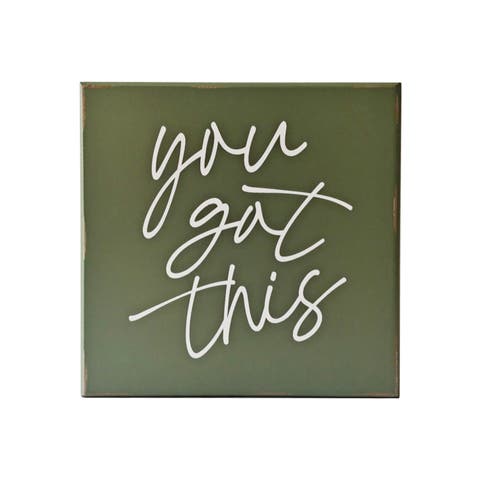 You Got This Wall Plaque