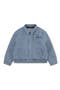 Kids' Retro Zip Denim Jacket