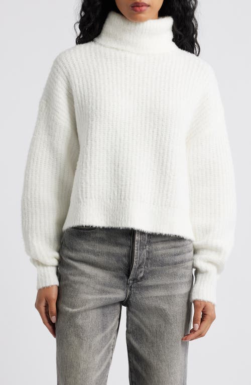 Bp. Fuzzy Turtleneck Sweater In Multi
