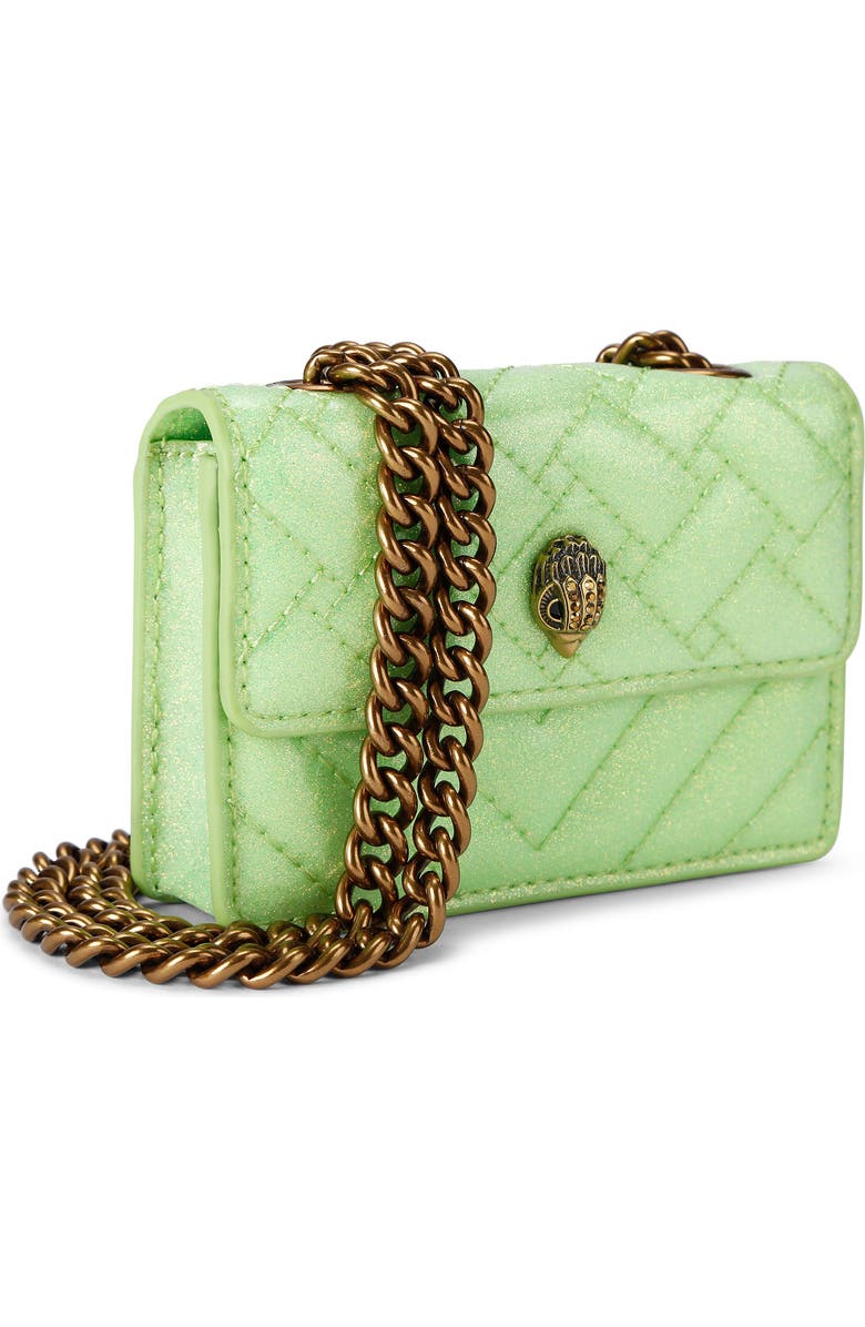 Kurt Geiger London Micro Kensington Quilted Convertible Crossbody Bag, Alternate, color,
