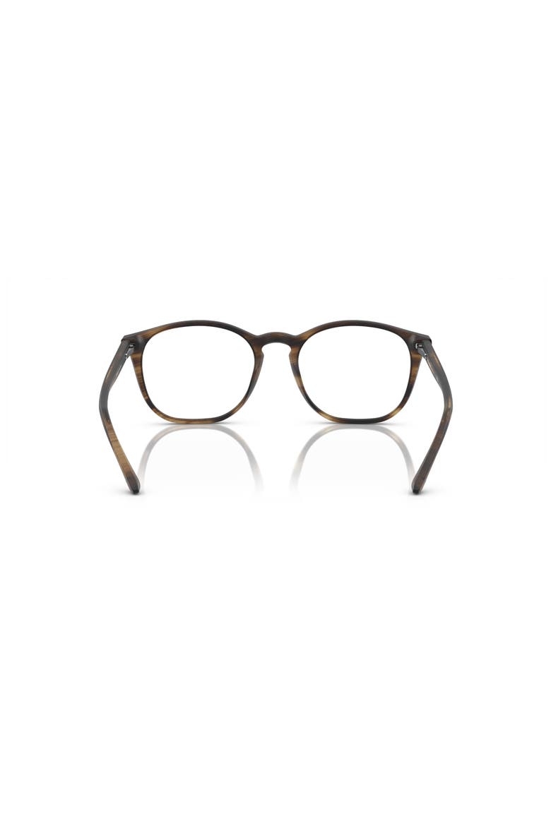50mm Phantos optical glasses, Alternate, color, Brown