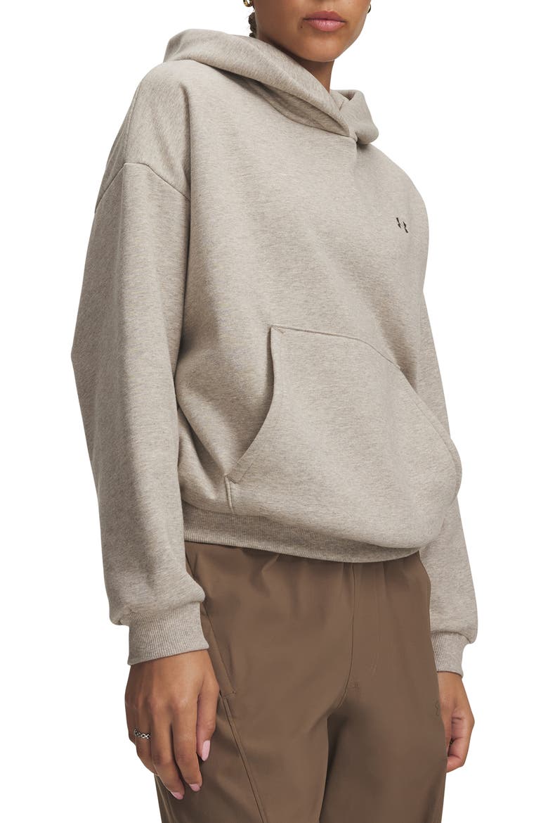 Icon Fleece Hoodie, Main, color, 204 TIMBERWOLF TAUPE