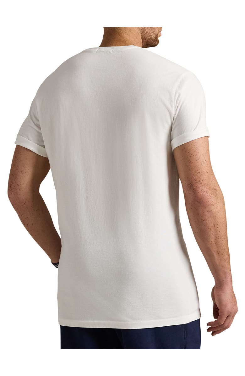 Polo Ralph Lauren Big & Tall Big Pony T-Shirt, Alternate, color, Nevis White