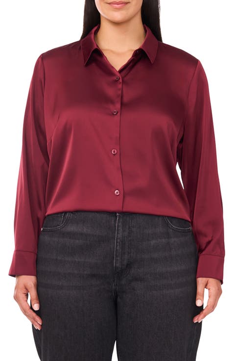 Long Sleeve Button-Down Shirt