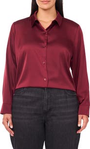 Vince Camuto Long Sleeve Button-Down Shirt
