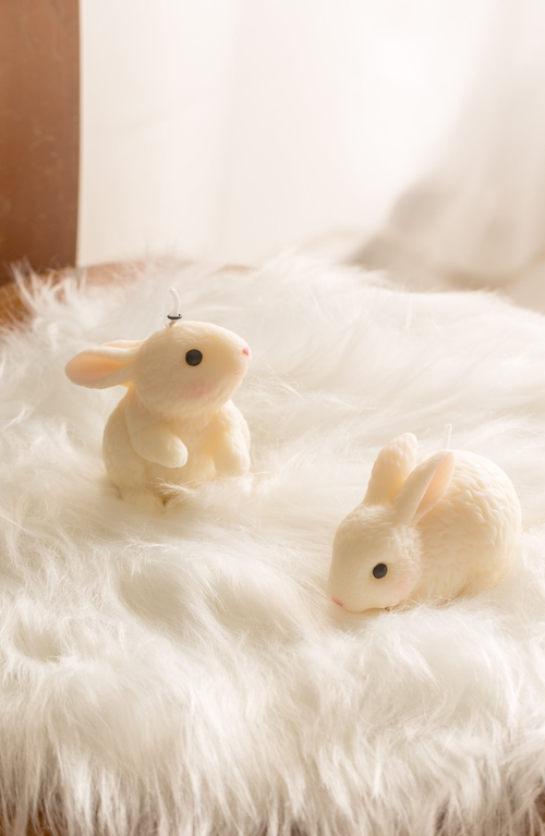 Southlake Gifts Blushing Bunny Candle In Candle Set