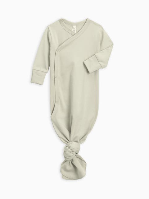 Organic Indy Wrap Gown (Baby)