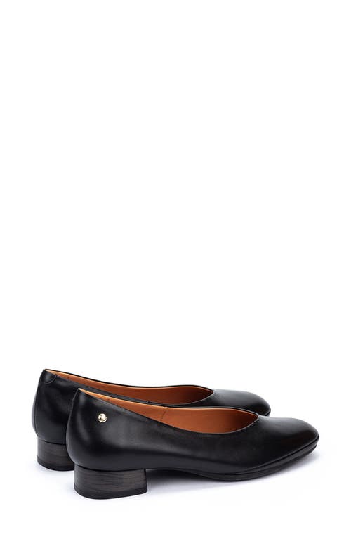 Pikolinos Ubeda Pump In Black