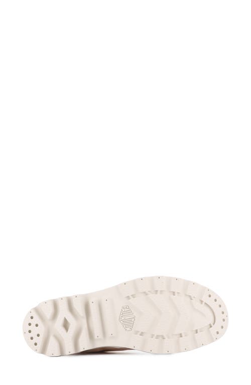 Palladium Pampa Hi Bootie In Rose Stone