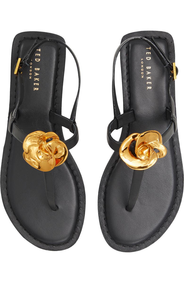 Ted Baker London Harper Rose Strappy Sandal, Alternate, color,