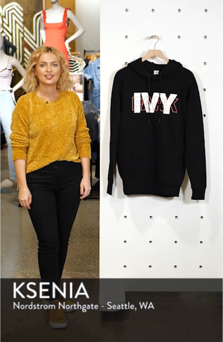 Layered Logo Hoodie, sales video thumbnail