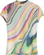 Desigual Stripe T-Shirt