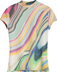 Desigual Stripe T-Shirt