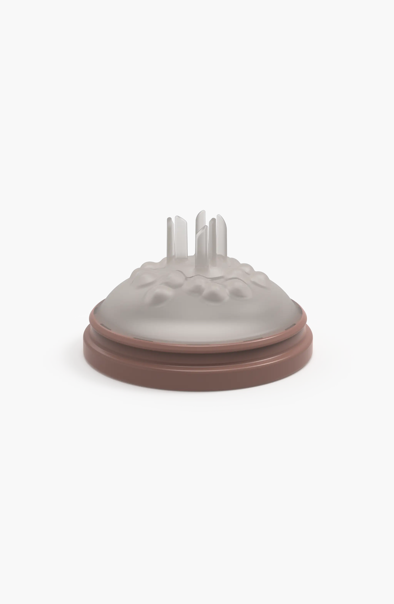 Emulait 2-Pack Responsive Flow Valve, Alternate, color, Clear / Brown