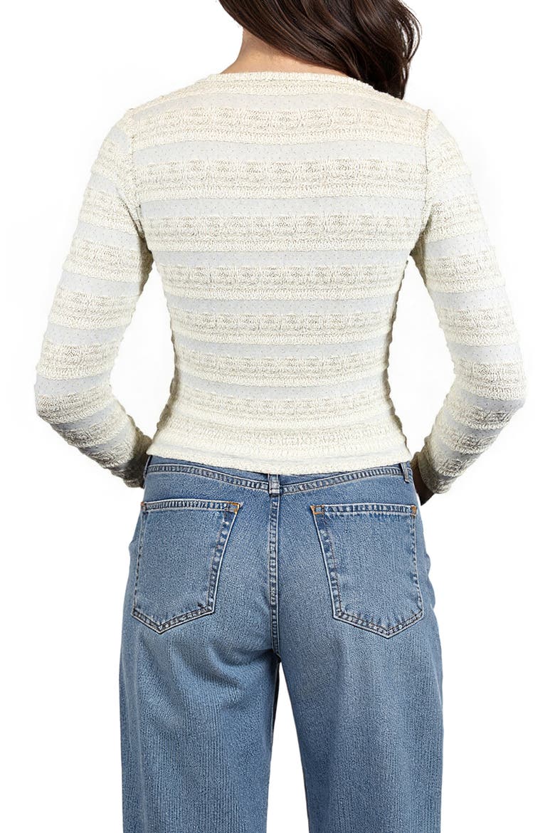Lace Top, Alternate, color, CREAM