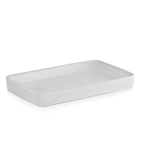Frattura White Amenity Tray