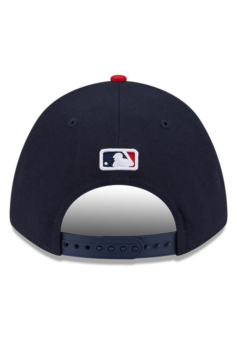 Men's New Era  Navy/Red St. Louis Cardinals Player Replica 9FORTY Adjustable Hat, Alternate, color, Navy