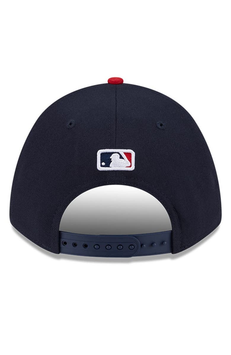 New Era Men's New Era  Navy/Red St. Louis Cardinals Player Replica 9FORTY Adjustable Hat, Alternate, color, 