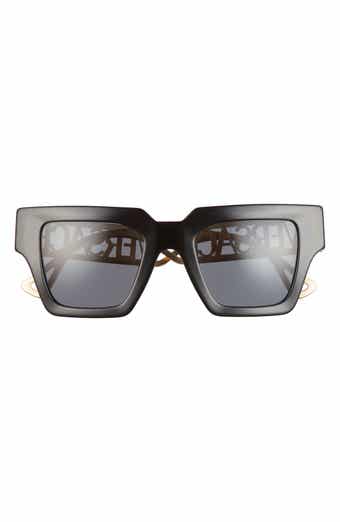 Versace 50mm Square Sunglasses
