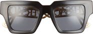 Versace 50mm Square Sunglasses