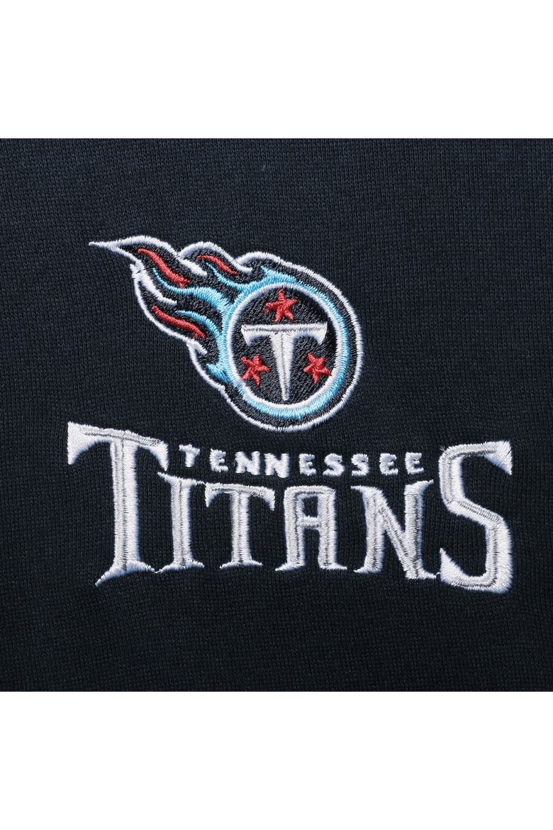 Men's Dunbrooke Navy Tennessee Titans Craftsman Thermal-Lined Full-Zip Hoodie, Alternate, color, Navy