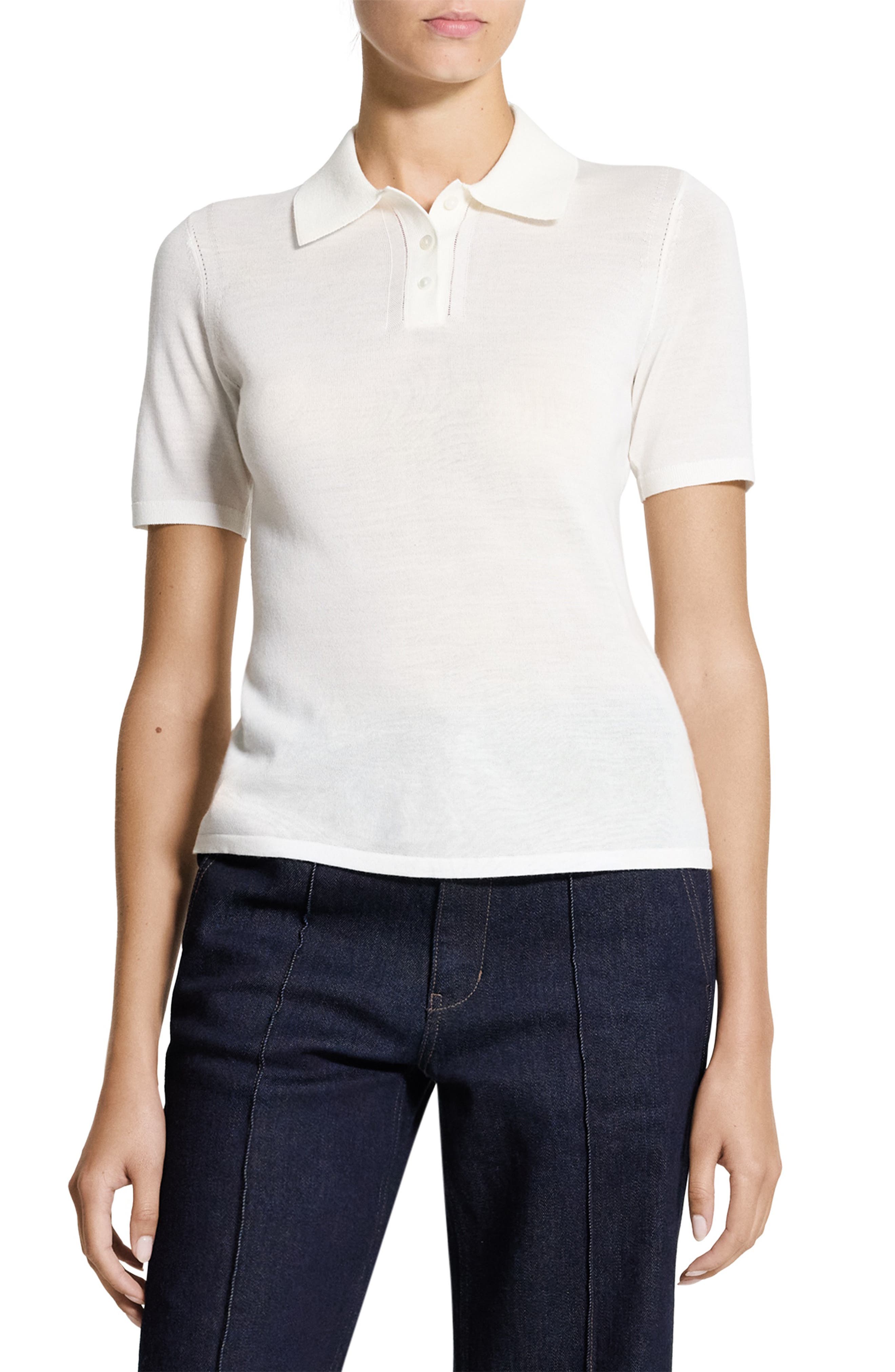 Merino Wool Polo - image 3