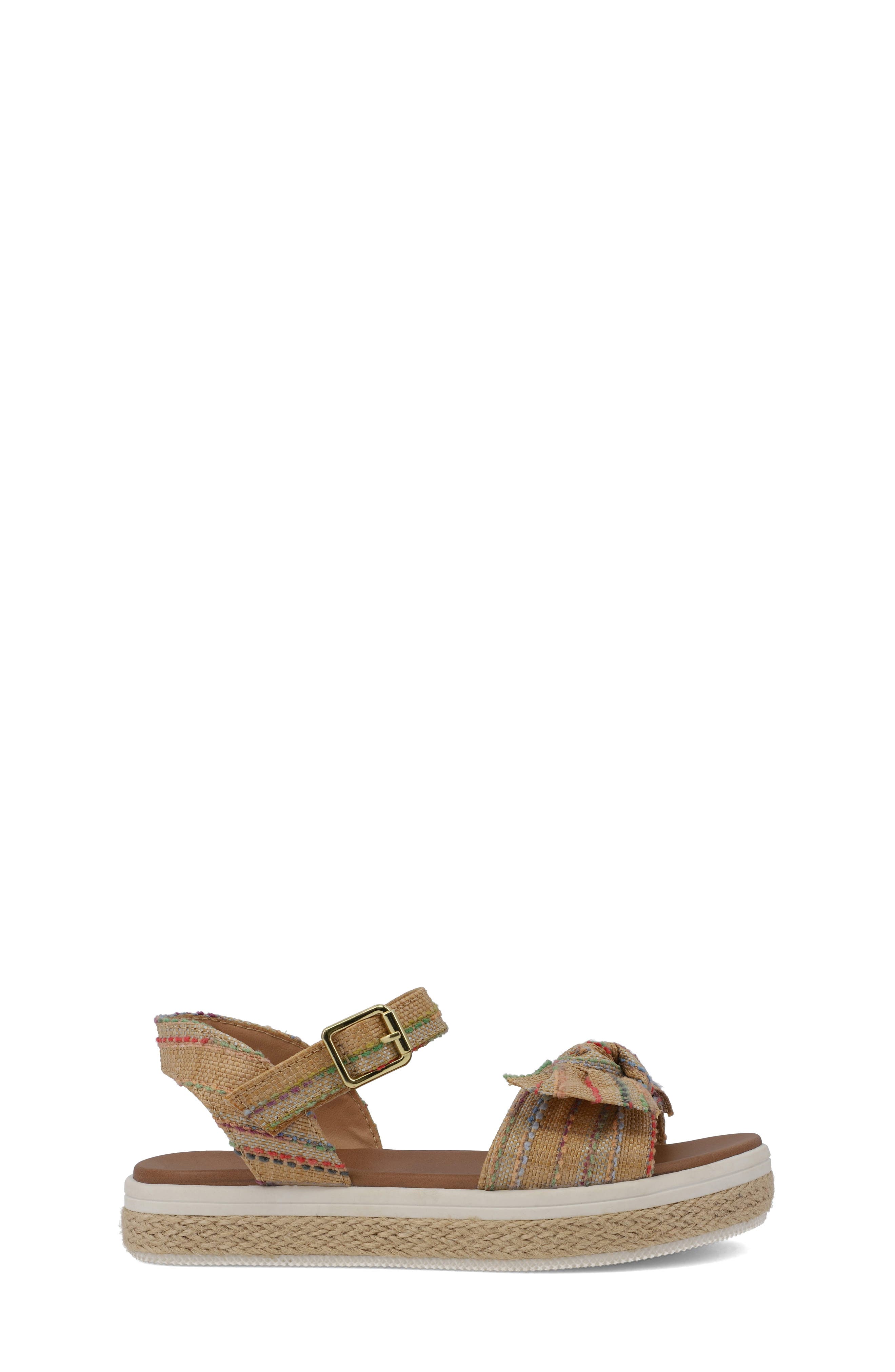 MIA Kids' Sitkha Sandal, Alternate, color, Natural Multi