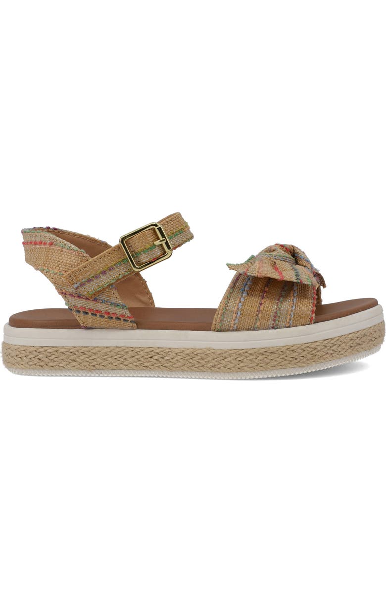MIA Kids' Sitkha Sandal, Alternate, color, Natural Multi