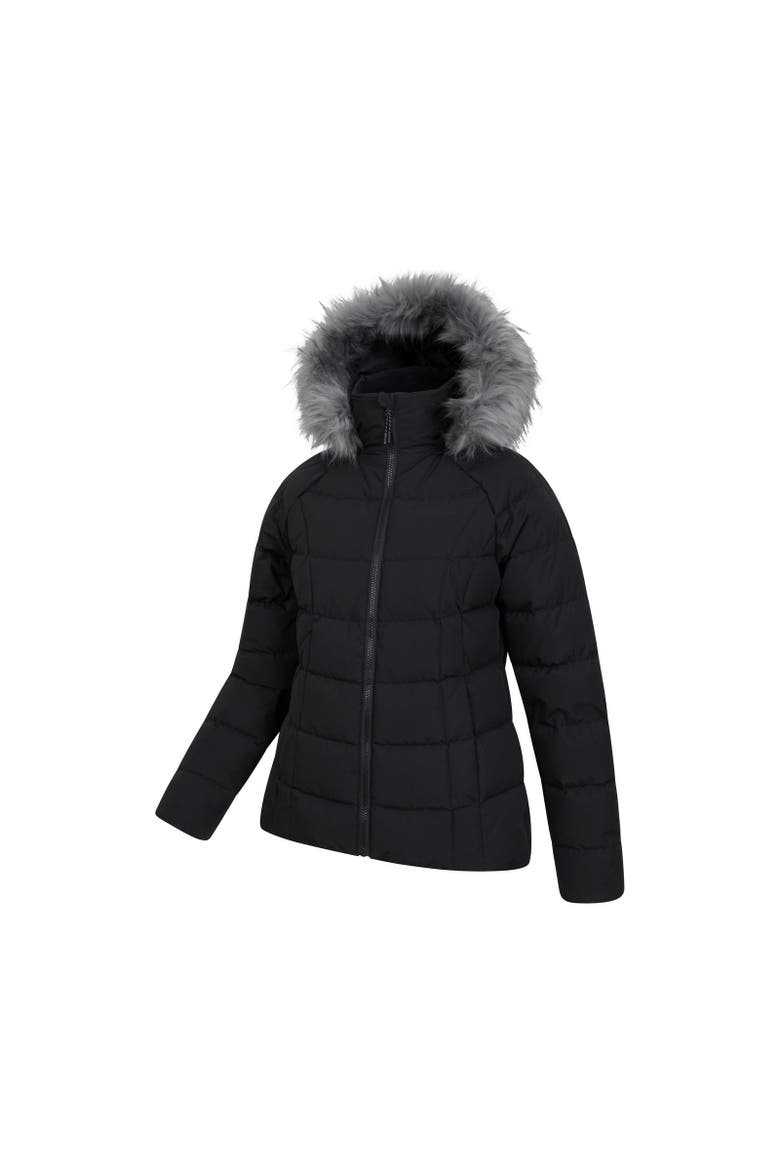 Isla Extreme Short Down Jacket, Alternate, color, Black