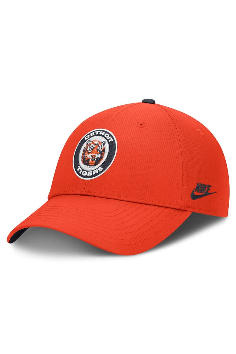 Men's Nike Orange Detroit Tigers Cooperstown Club Dri-FIT Adjustable Hat, Main, color, Orange