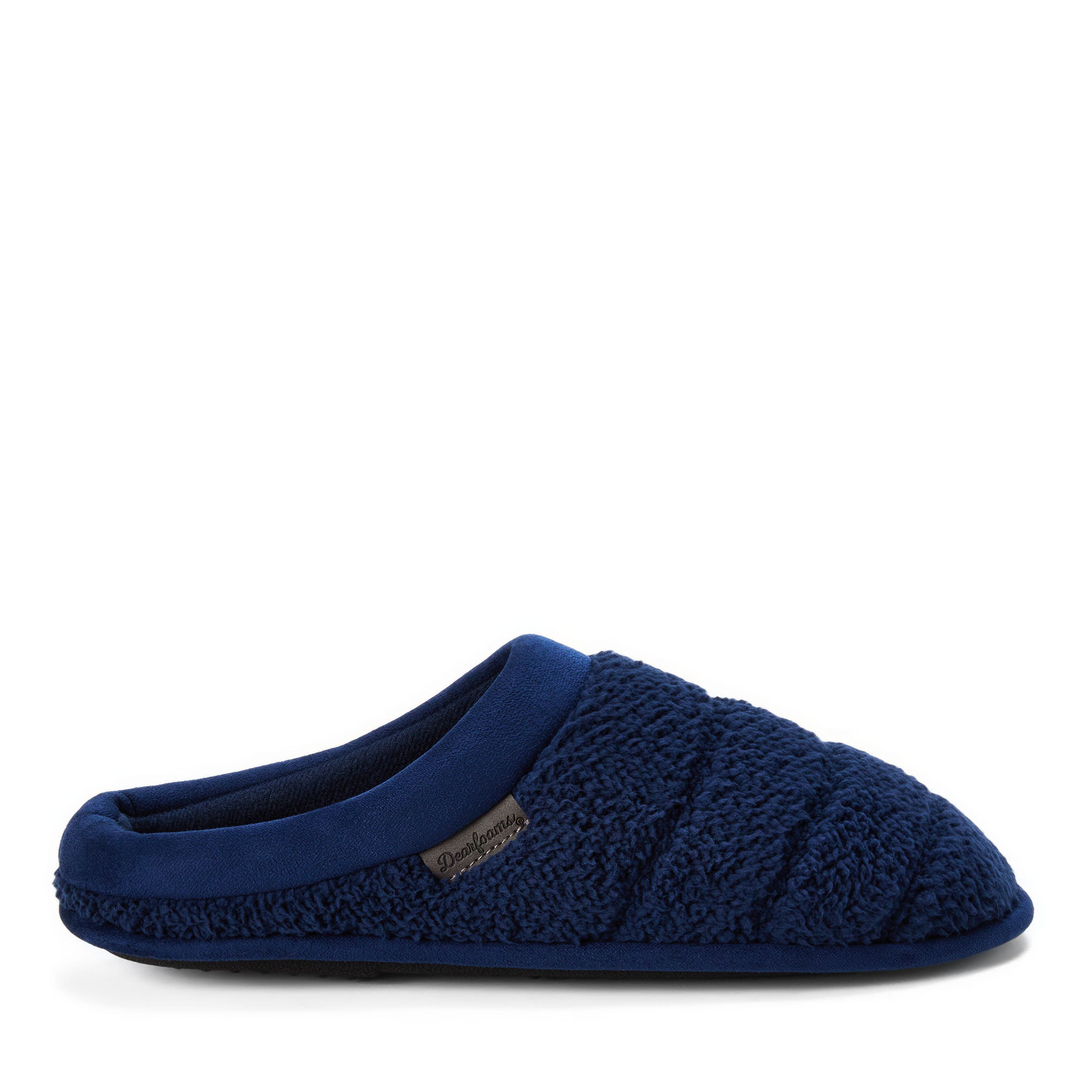Asher Slipper, Alternate, color, NAVY BLAZER