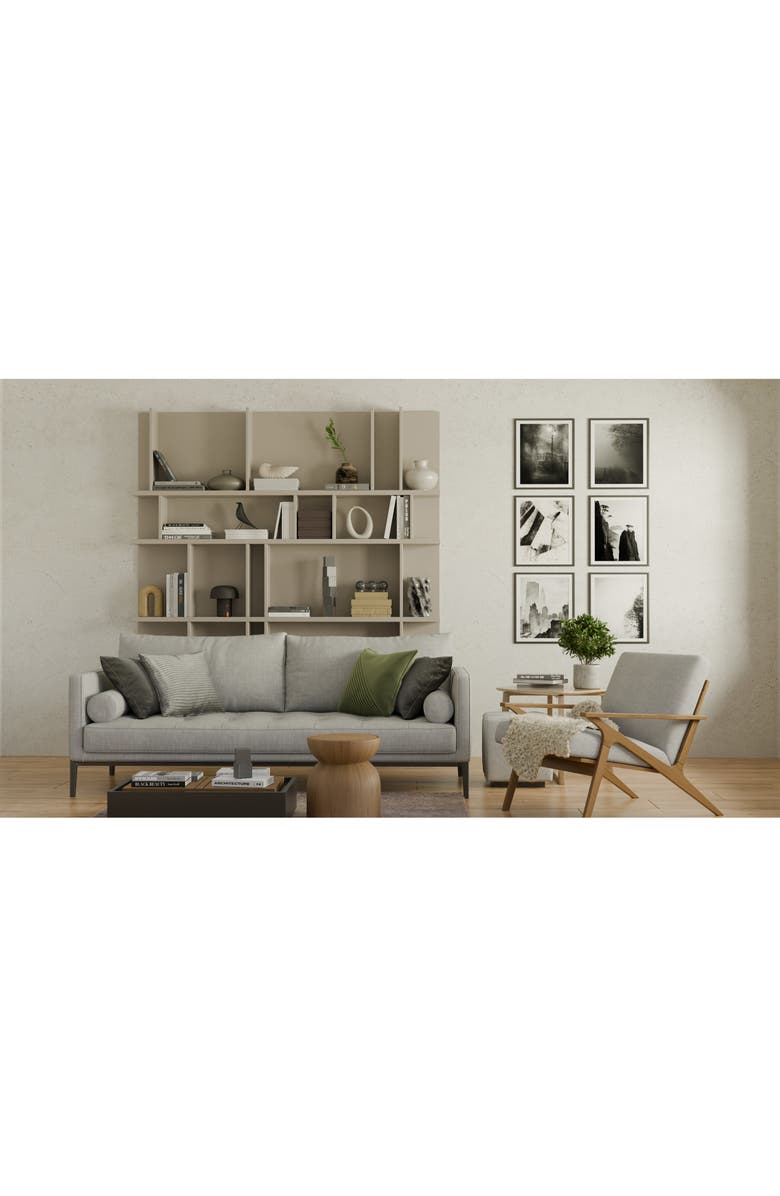 ADESSO LIGHTING Sensa Play Lamp, Alternate, color, Black