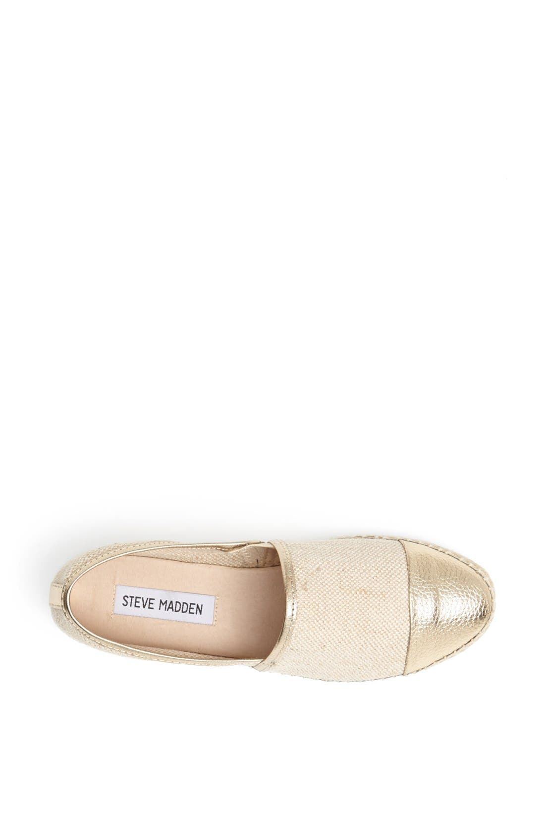'Destiney' Flat, Alternate, color, TAUPE