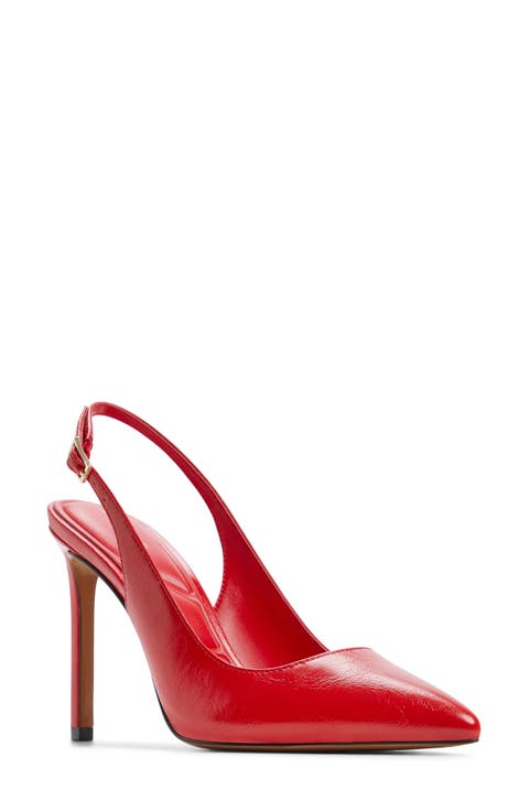 Lala Slingback Pointed Toe Pump (Women)