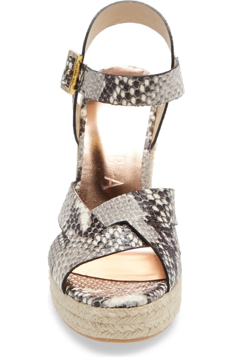 Ted Baker London Selanae Wedge Sandal, Alternate, color,