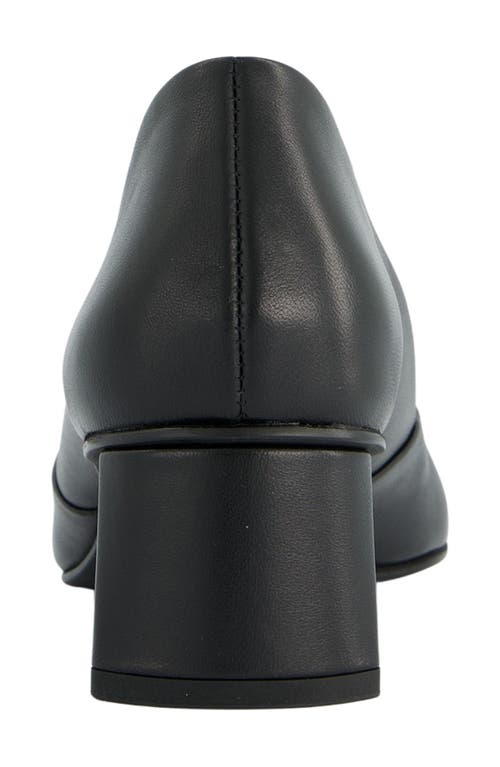 Paul Green Witt Pointed Toe Pump In Black Softnappa