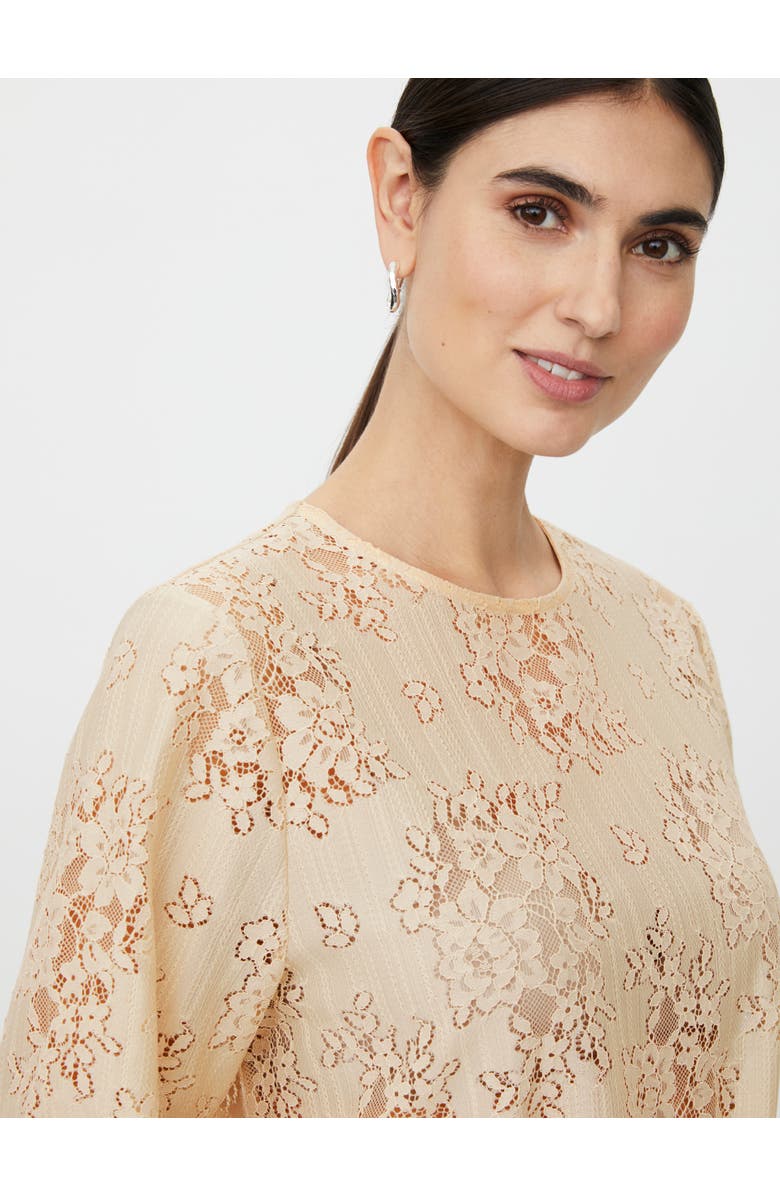 Masai Copenhagen MaGaldora Lace Tunic Top, Alternate, color, Fog