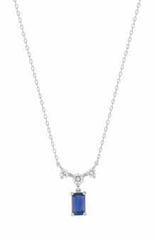 Bony Levy El Mar Diamond & Sapphire Pendant Necklace
