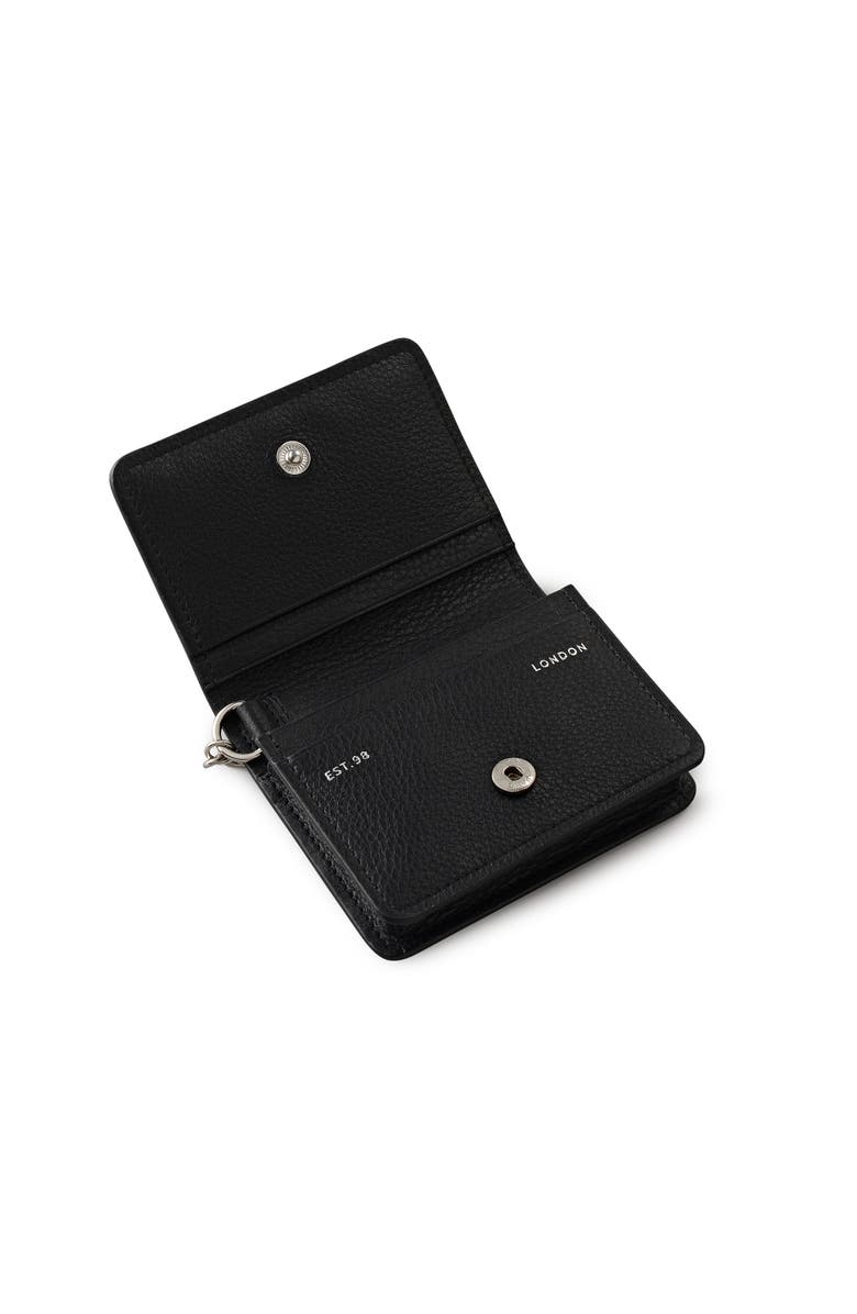 Radley Chester Row - Metallic Small  Card Holder, Alternate, color, Silver