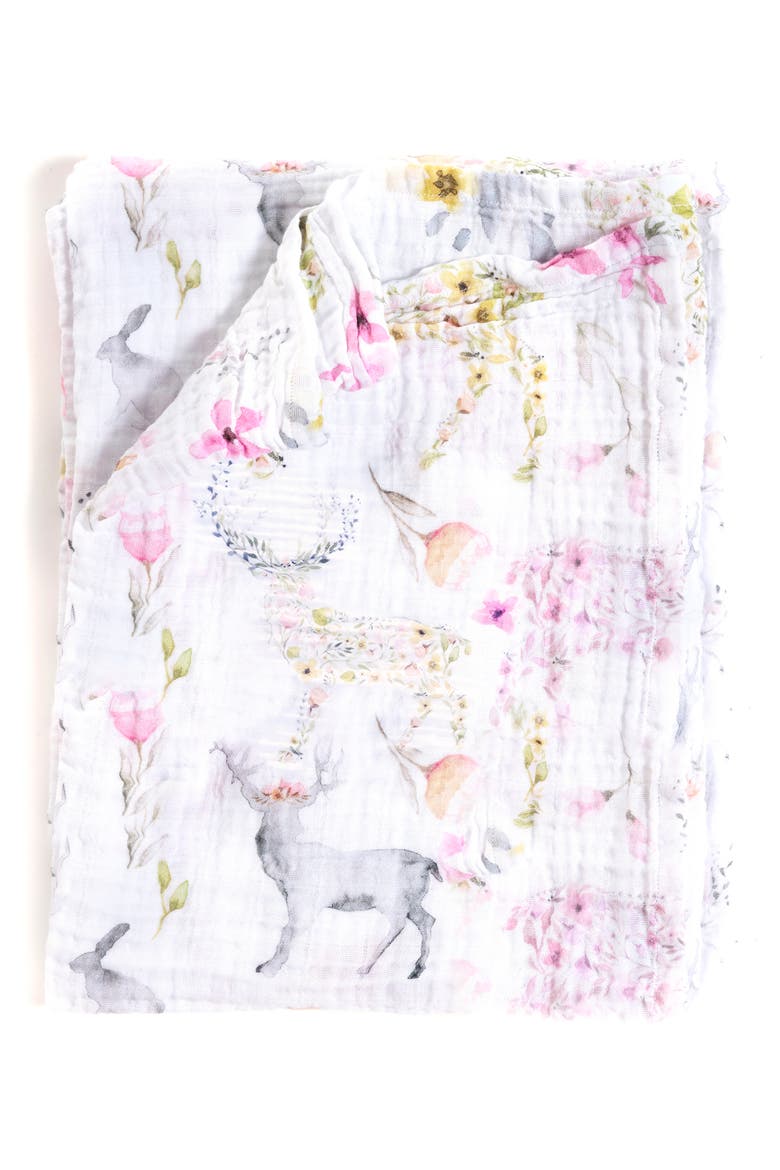 Swaddle Blanket, Alternate, color, FAWN