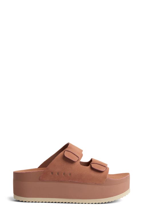 Reef Ojai Gigi Platform Sandal In Cork
