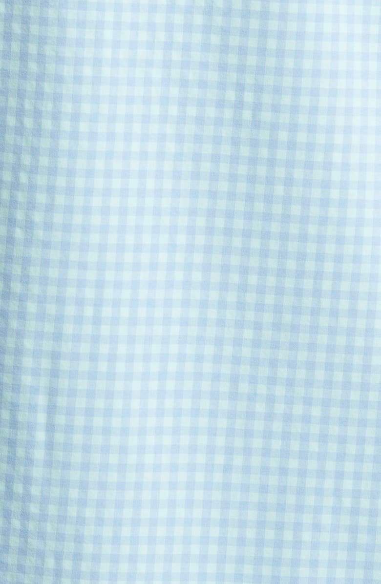 Peter Millar Oris Check Performance Poplin Button-Down Shirt, Alternate, color, 