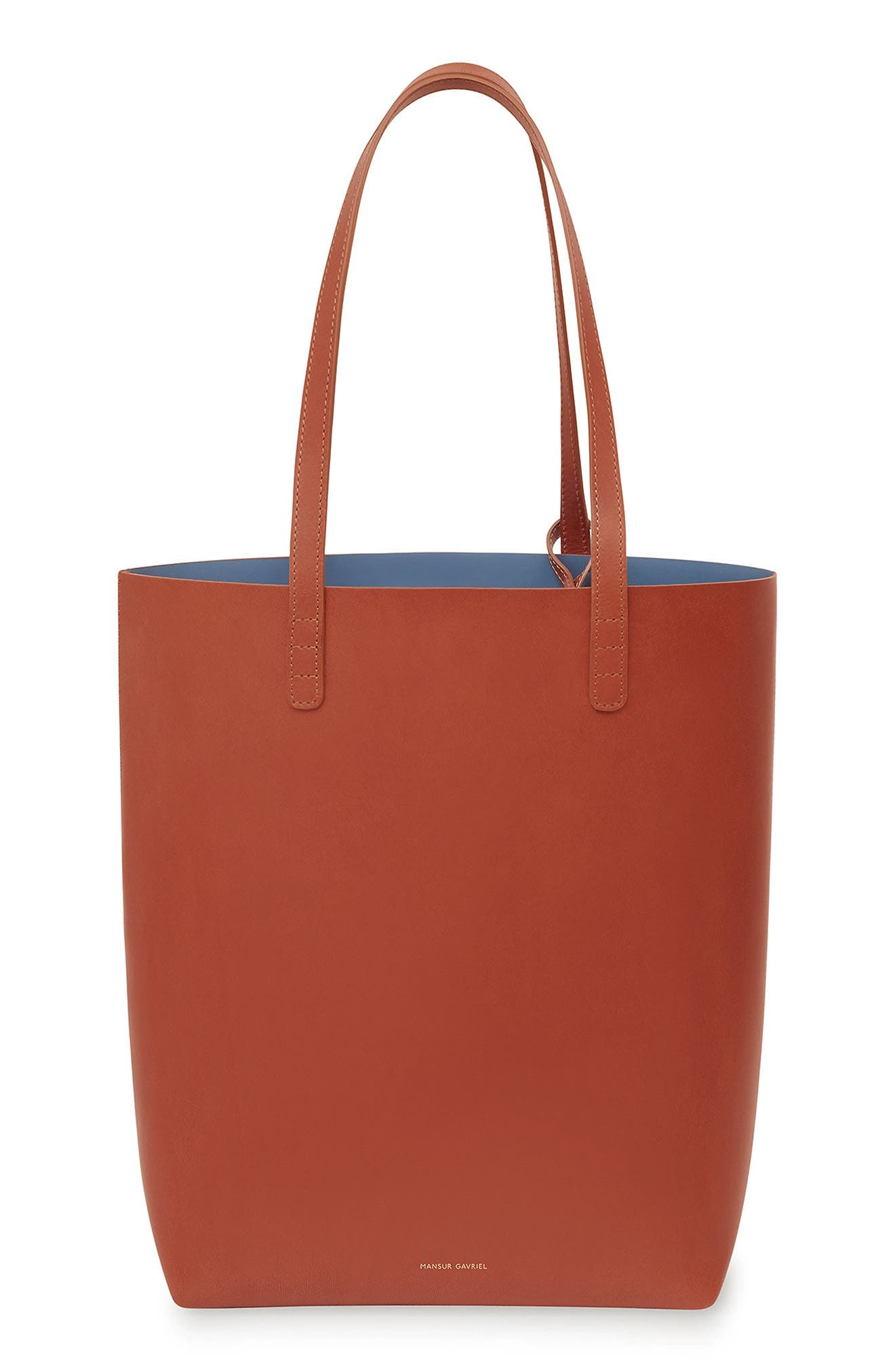 Mansur Gavriel Everyday Leather Tote, Main, color, 