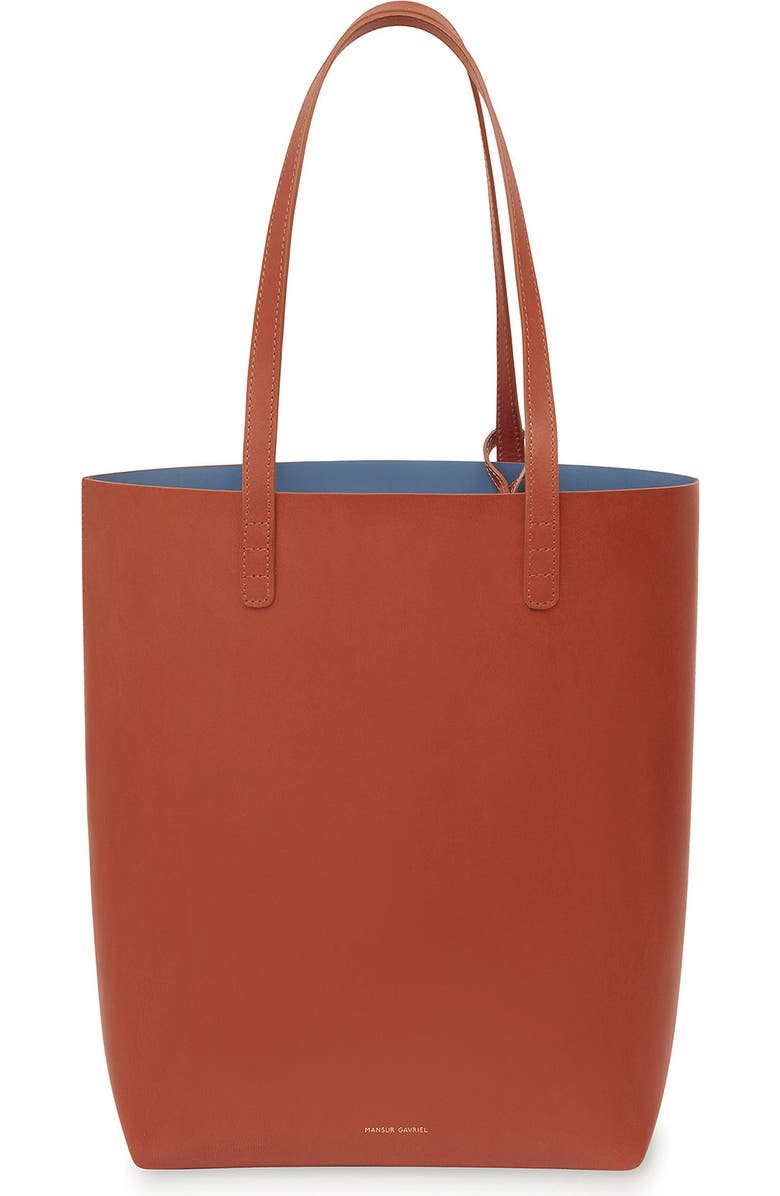 Mansur Gavriel Everyday Leather Tote, Main, color,