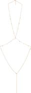 Petit Moments Lua Faux Pearl Body Chain