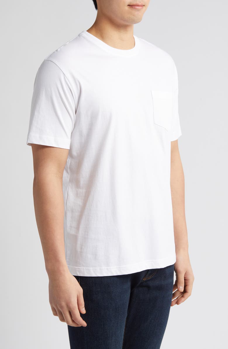 Peter Millar Lava Wash Organic Cotton Pocket T-Shirt, Alternate, color, 