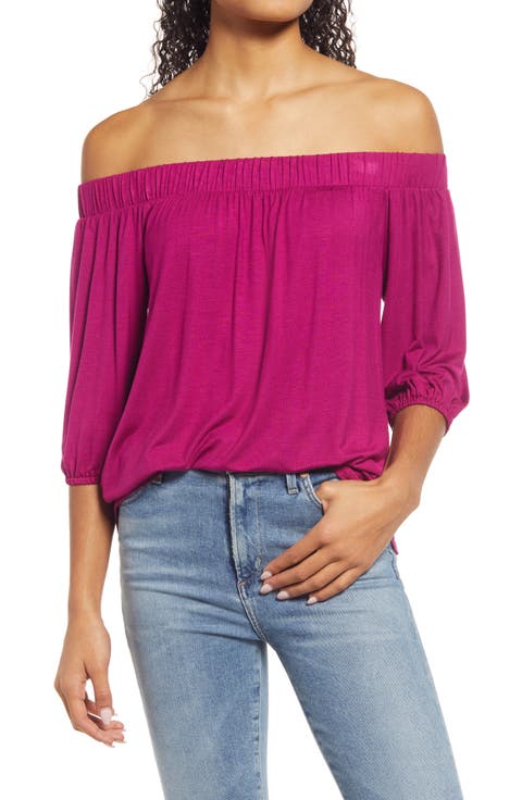 Off the Shoulder Top