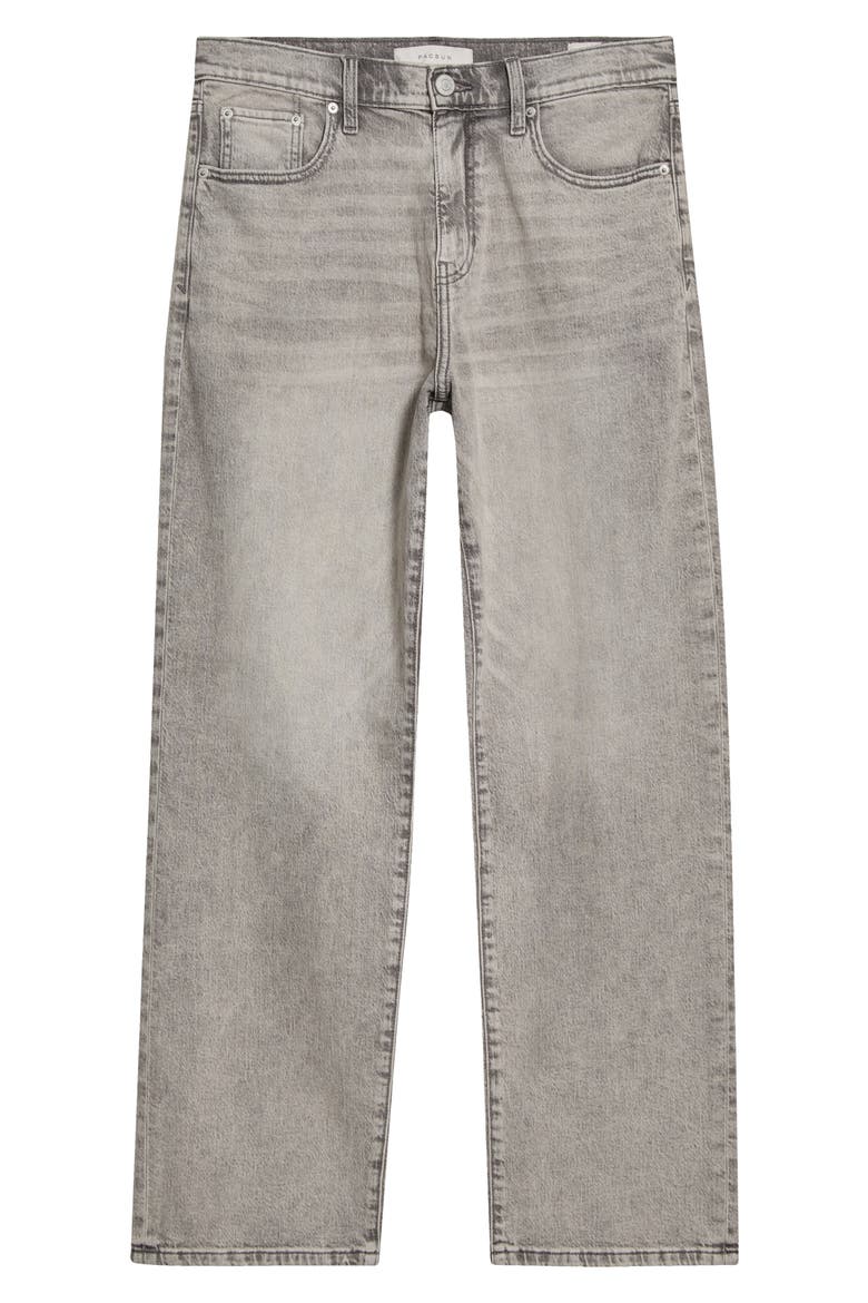 Michele Baggy Jeans, Main, color, GRAY